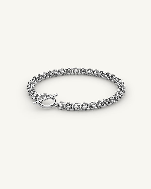 Avant Chain Polished Silver