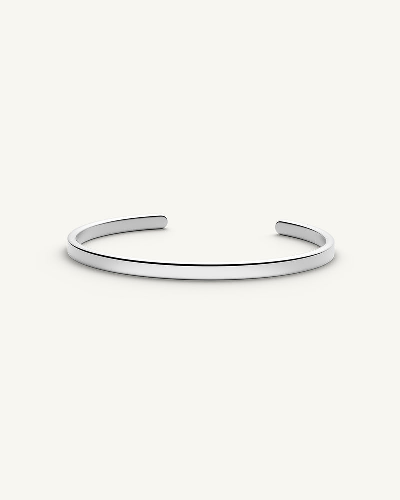 Pure Bangle Sterling Silver